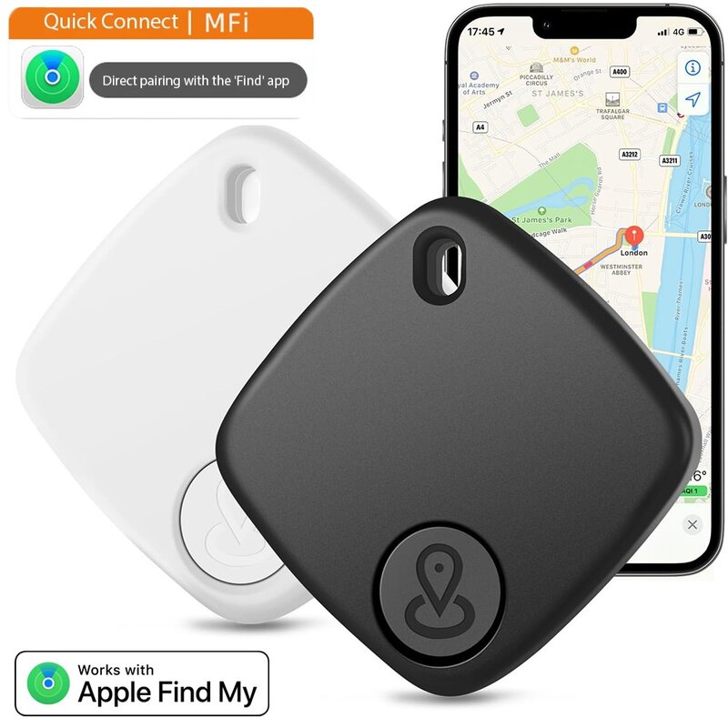 Mini lokalizator GPS Bluetooth 5.0 zabezpieczający przed zgubieni¹ Pet Bag Pet Bag dla IOS/ Android akcesoria lokalizatora inteligentne urządzenie do szukania