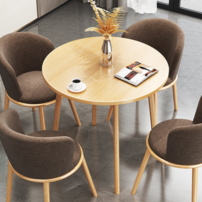 Huismeubilair-mesa de centro de Metal Estilo nórdico para Pub, juego de té pequeño y redondo, silla minimalista de lujo, muebles franceses modernos