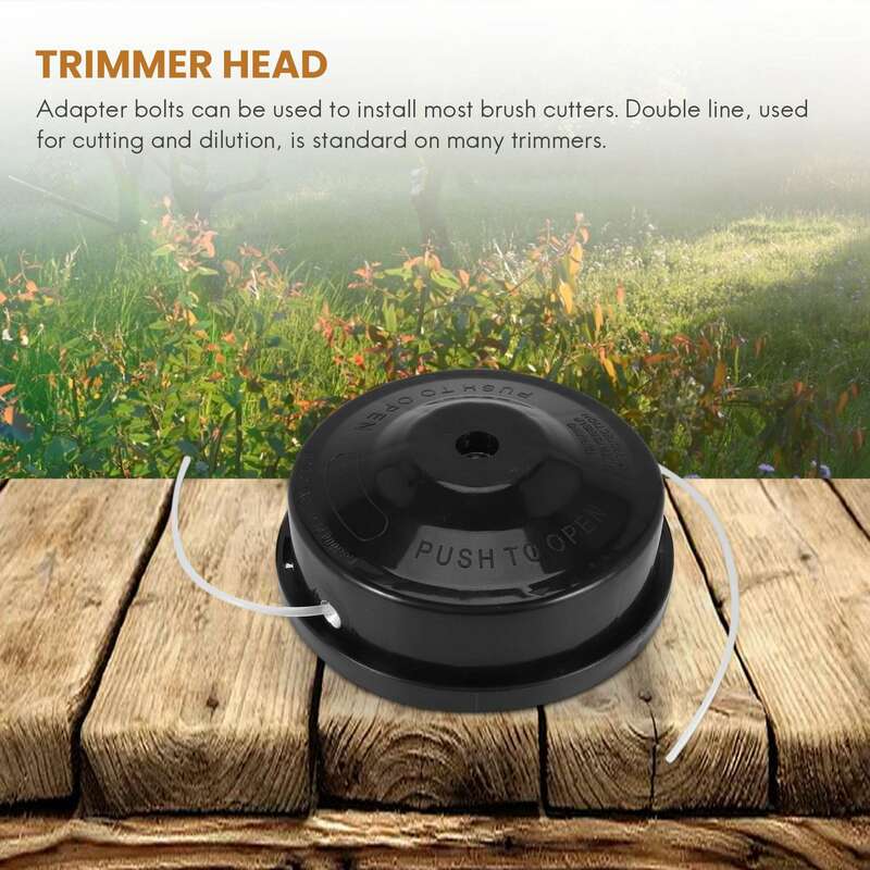 Replacement Petrol Trimmer Head Strimmer Bump Feed Line Spool Brush Cutter Grass