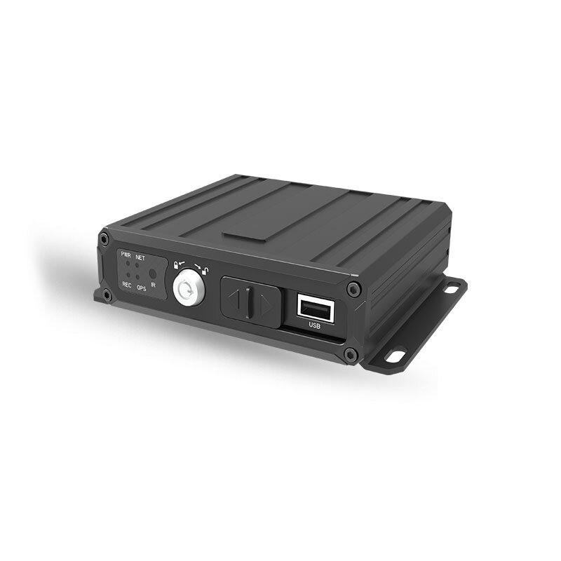 سيارة مسجل فيديو 4CH SD بطاقة AI MDVR 1080P Mdvr دعم 256GB SD بطاقة موبايل DVR لشاحنة حافلة تاكسي