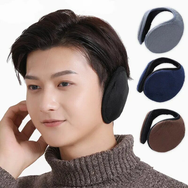 Thicken Fur Earmuffs Ear Muffs Warm Headphones Winter Accessories for Women Orejeras De Invierno Ear Cover