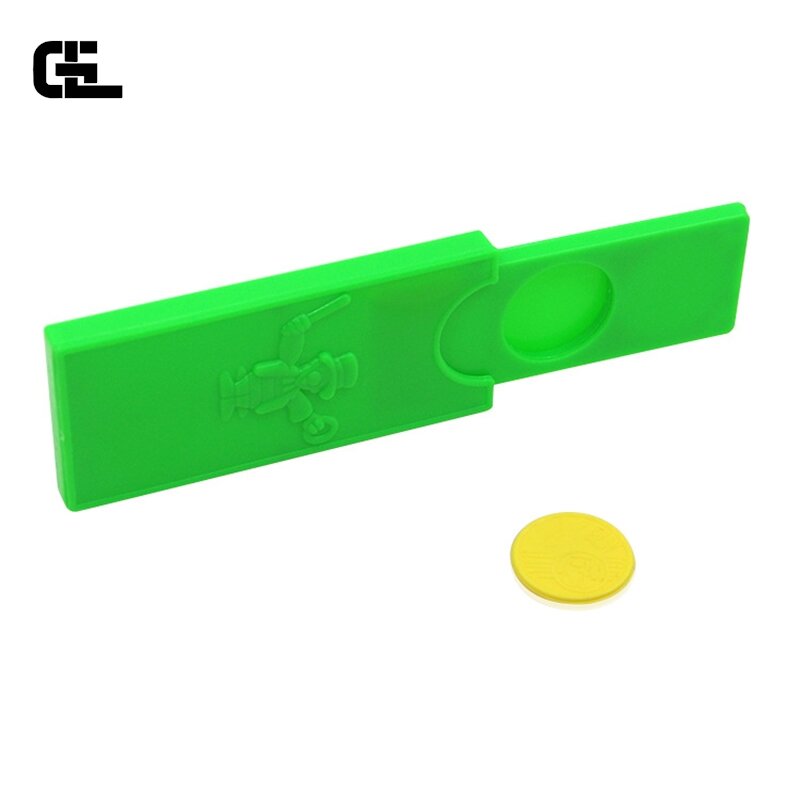 Easy Magic Tricks Coin Disappearing Box Magic Props Children Magic Toy Kids Magic Cool Kid Toys Amazing Funny Game Magic Toys