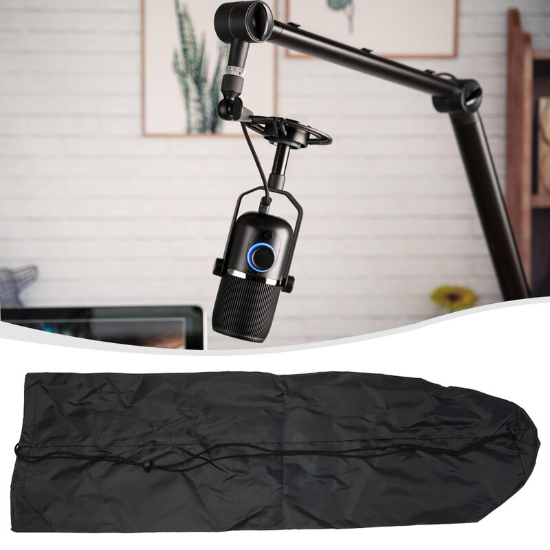 Bolsa de trípode útil de calidad práctica, 210D tela de poliéster, cordón negro, soporte de luz, paraguas de salida, fotografía