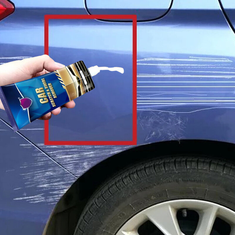 Car Polishing Scratch Repair Wax Body Compound Repair Polish Paint Remover Car Scratch and Swirl Remover Car Maintenance