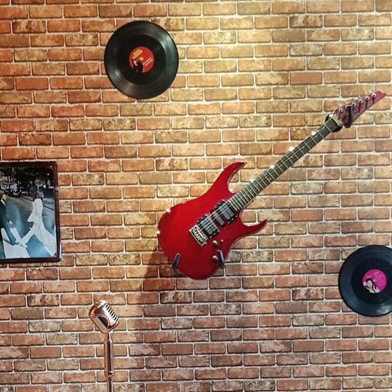 Soporte de pared de Metal Horizontal para guitarra acústica, soporte de suspensión para guitarra, bajo, violines, mandolinas, soporte de exhibición de Listón, T9s9