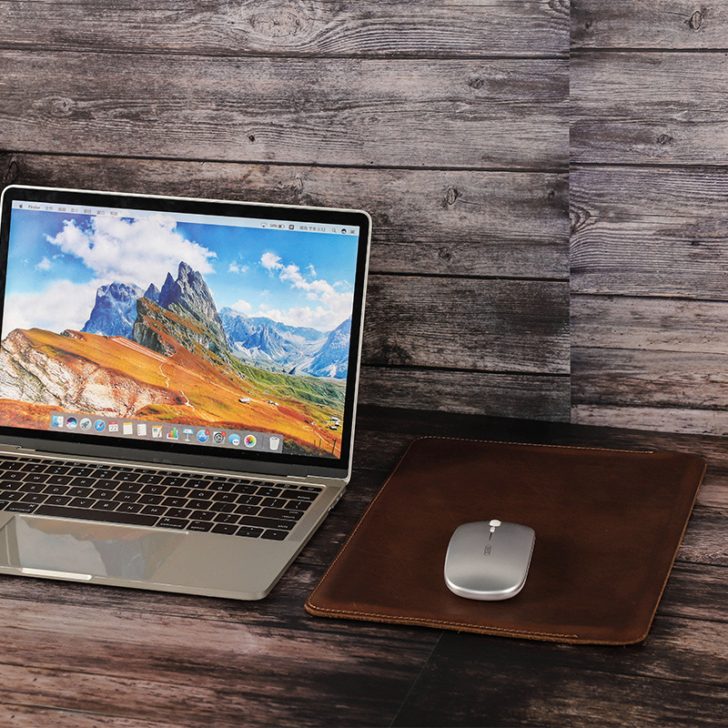 Cocok untuk Apple Macbook Pro 15.4-Inci Tas Laptop Kulit Kuda Gila Retro Lengan Dalam Tipe Udara