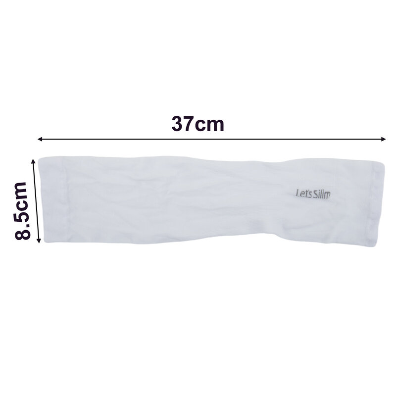 1 Pair Men Women Thin Long Arm Sleeves Ice Silk Fabrics Keep Cool Arm Warmers For Summer Sports Outdoor Cycling Fishing Walking