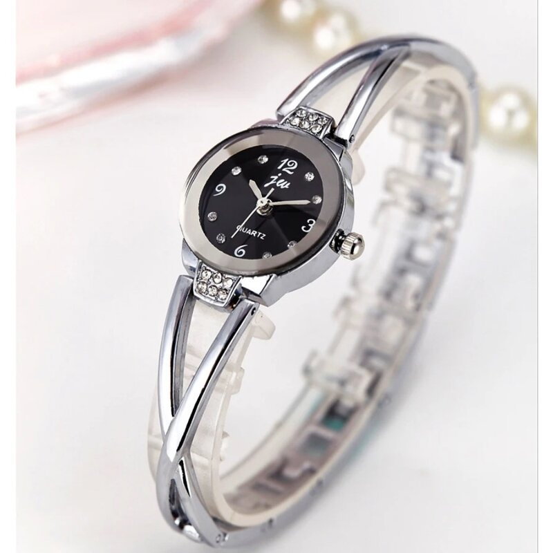 Relógio de pulso feminino, Relógios pulseira para mulheres, estudantes, fêmea