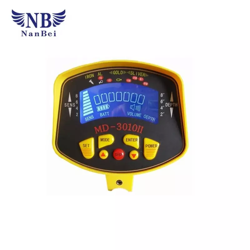 Automatic test 1.5m ground metal detector md 3010 for gold metal