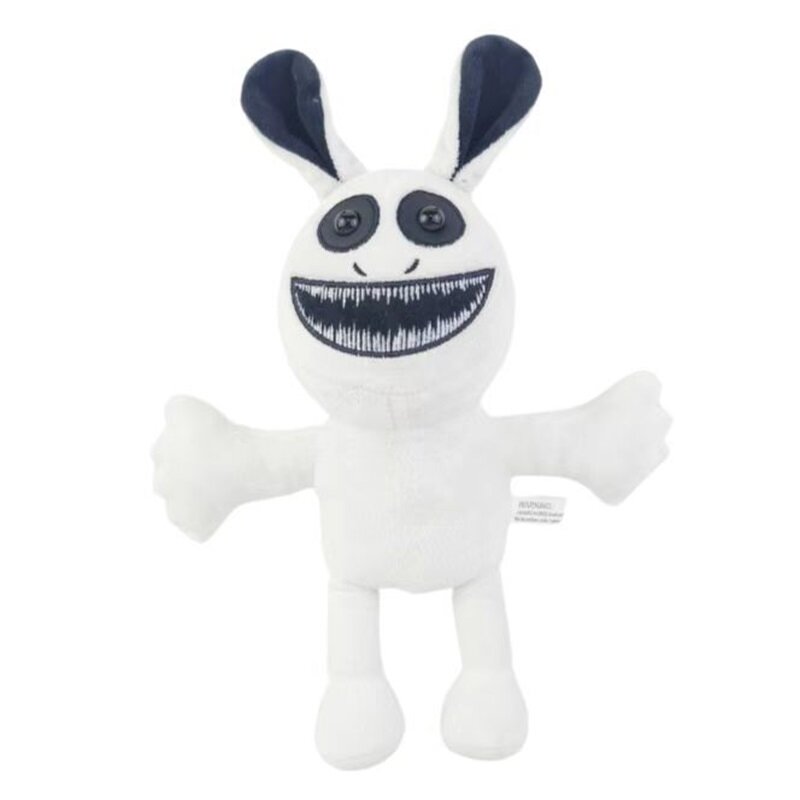 Zoonomaly-juguetes de peluche de gato de terror, muñeco de peluche de monstruo, figura de Anime, Panda, almohada, regalos de cumpleaños para niños, nuevo