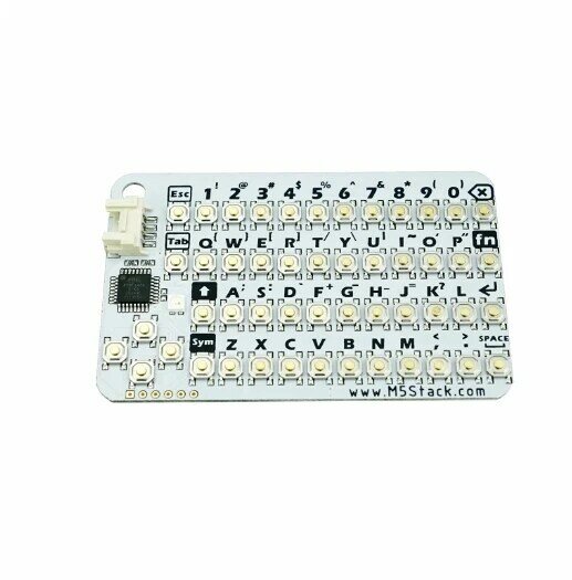 M5Stack-Mini teclado oficial CardKB, unidade programável, V1.1, MEGA8A diy