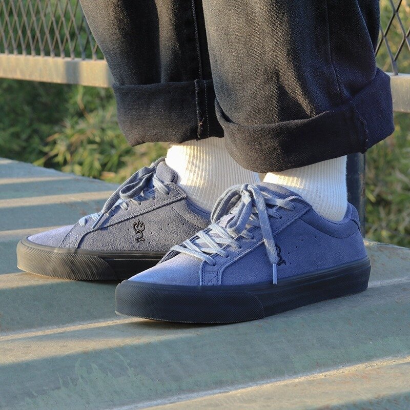 Joiints- Skate de diseñador para hombre y mujer, calzado Unisex de cuero de ante, suela de goma,Bambas zapatillas deportivas informales para caminar