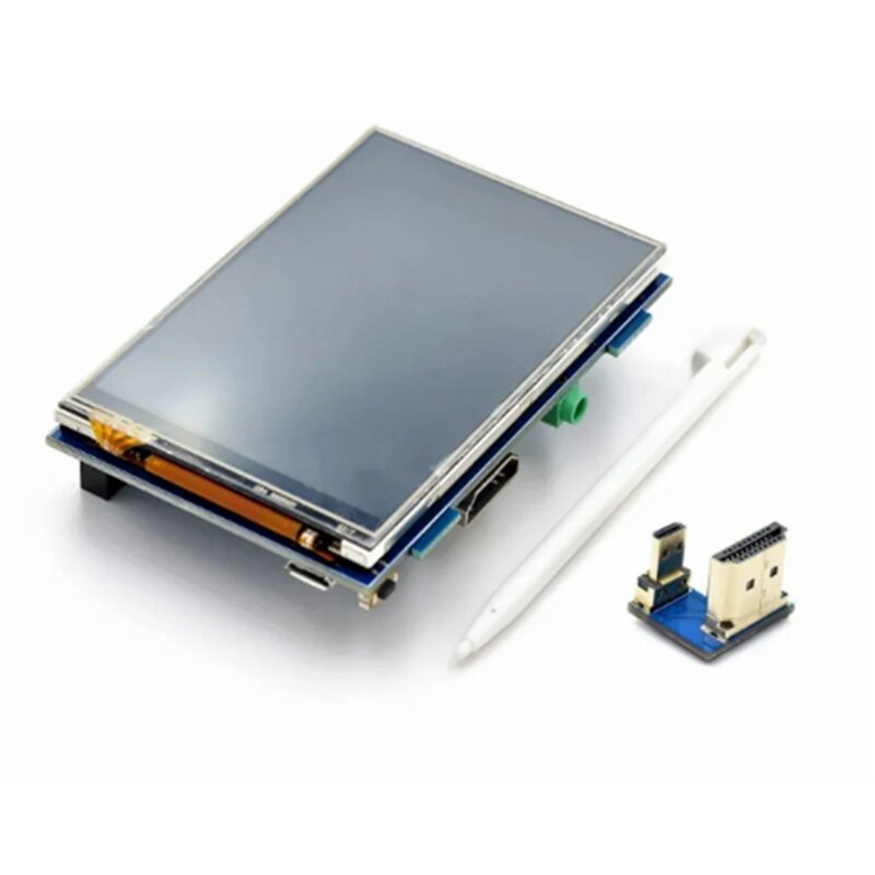 Écran tactile LCD Real HD 3.5x1920, 1080 pouces, HDMI, USB, pour Raspberry 3 Model B / Orange Pi (Play Game Video)MPI3508