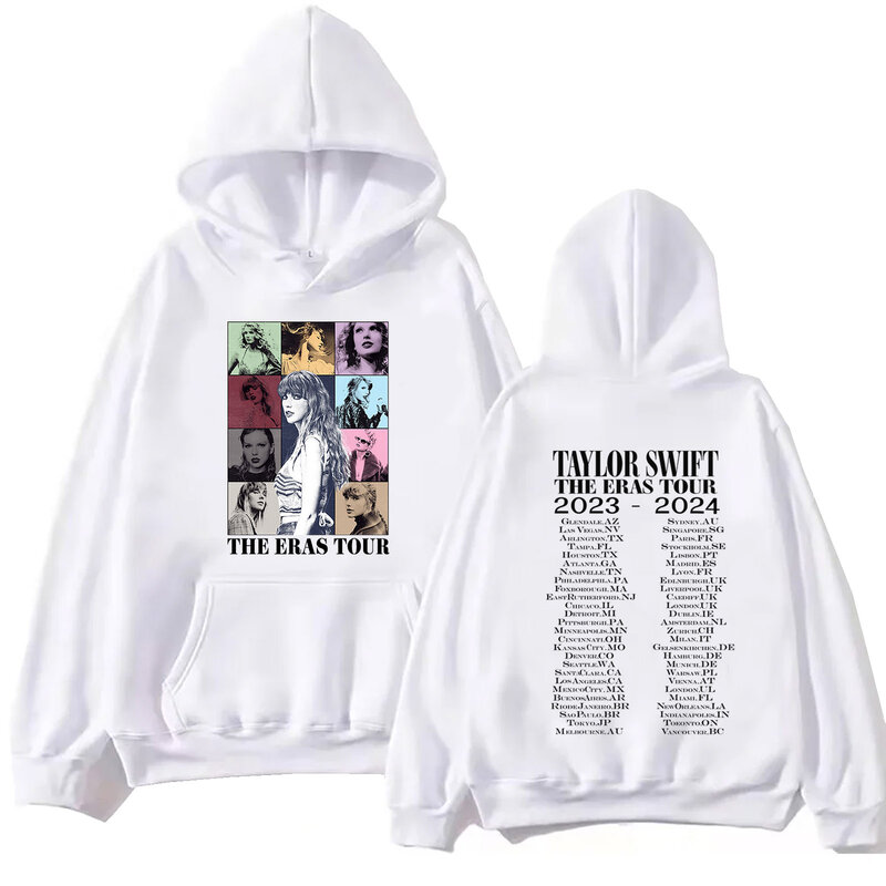 Taylor World Tour Hoodie Taylor Musik Hoodie Taylor Merch Geschenk für Swifties Taylor Konzert Unisex Pullover Tops