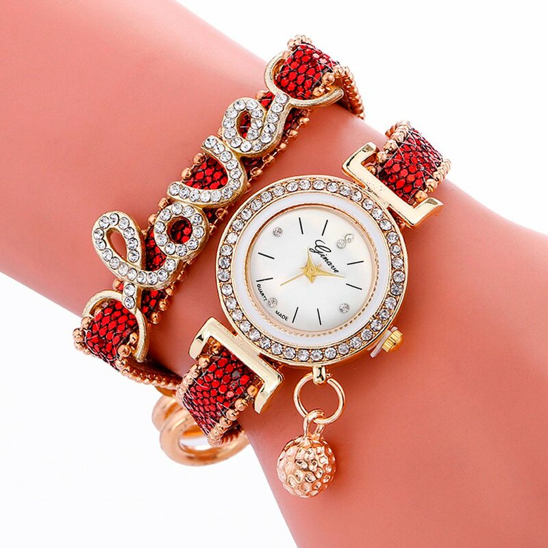 Zegarek ręczny kobiety hojne książęce kwarcowe zegarki na rękę kobiety zegarek kwarcowy dokładny kwarcowy damski kwarcowy damski zegarek 33 Diametr