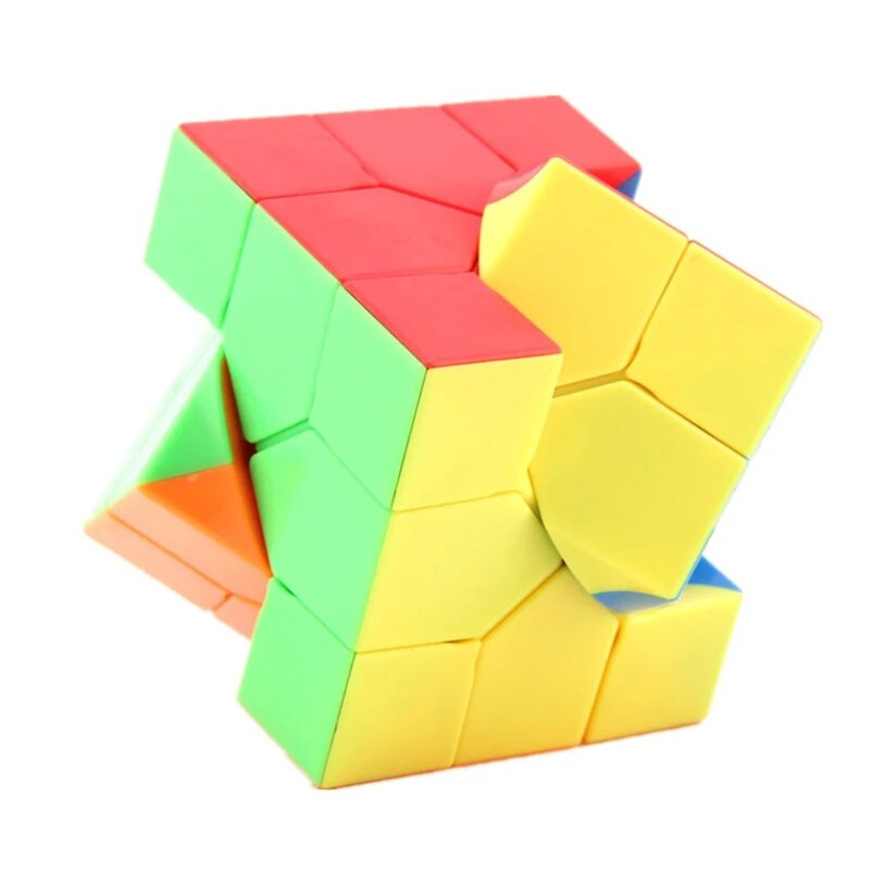 MoYu Redi-Cube magique de vitesse 3x3 pour enfant, jouet de puzzle professionnel