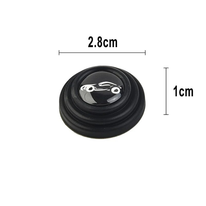 Durable Practical Quality Useful Car Shock Stickers Gasket Shock-proof Silicone Mat Vehicle Pad Shock-absorbing