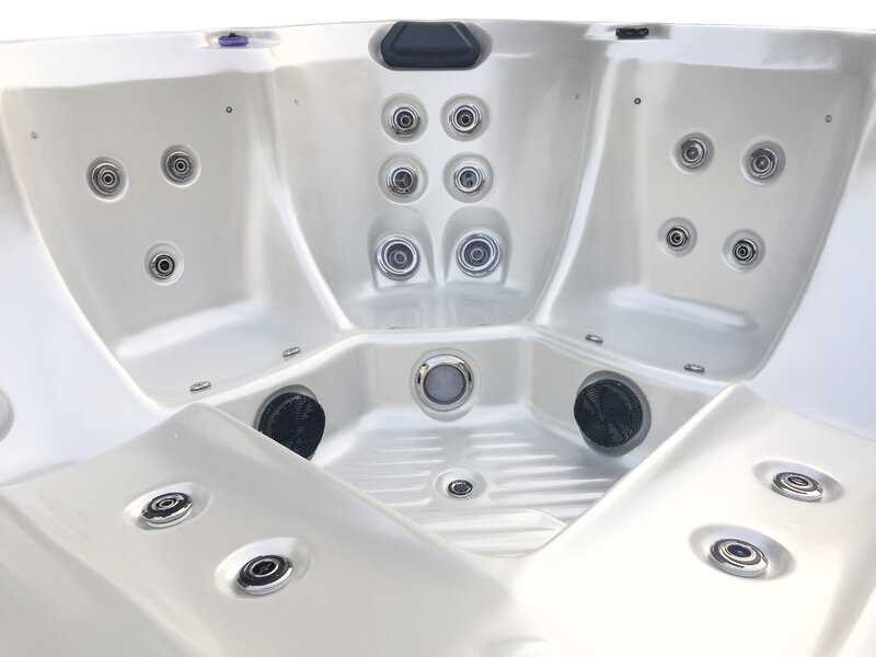 Vendita calda versione personalizzabile Jakuzzi Piscine vasca da bagno grande vasca idromassaggio vasca idromassaggio di lusso all'aperto