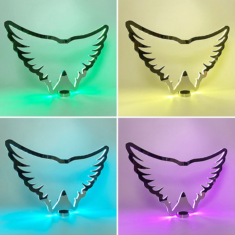 RGB-подсветка для бутылки шампанского со сменными крыльями