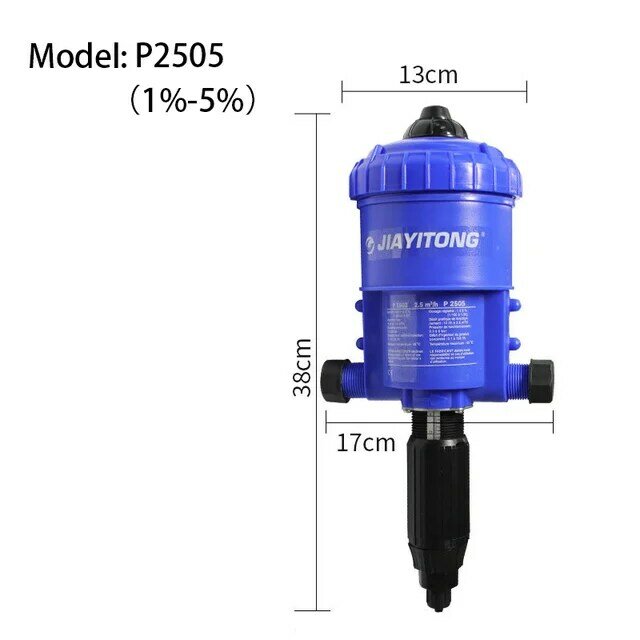 Proportional Pump Water Power Dosing Pump Fertilizer Dispenser Injector Proportioning Pump Rain Collector Liquid Doser Car Wash