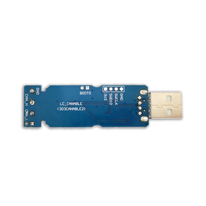 CANable USB to Converter Module CAN Canbus Debugger Analyzer Adapter CANdleLight TJA1051T/3 NonIsolated Version CANABLE