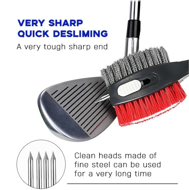 Asciugamano da Golf bandiera inghilterra + spazzola per pulizia scanalatura Golf Club Kit per pulizia Golf spazzola per pulizia Golf nuovo stile