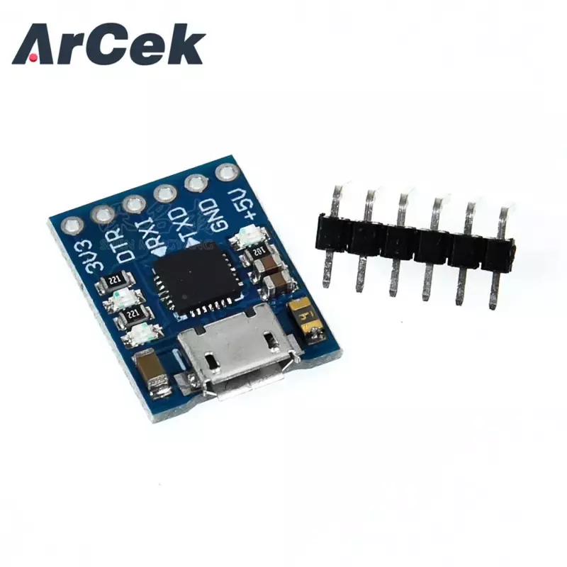 CP2102 Module USB To TTL Serial UART STC Download Cable Super Brush Line Upgrade A Type USB Micro USB 5Pin 6Pin