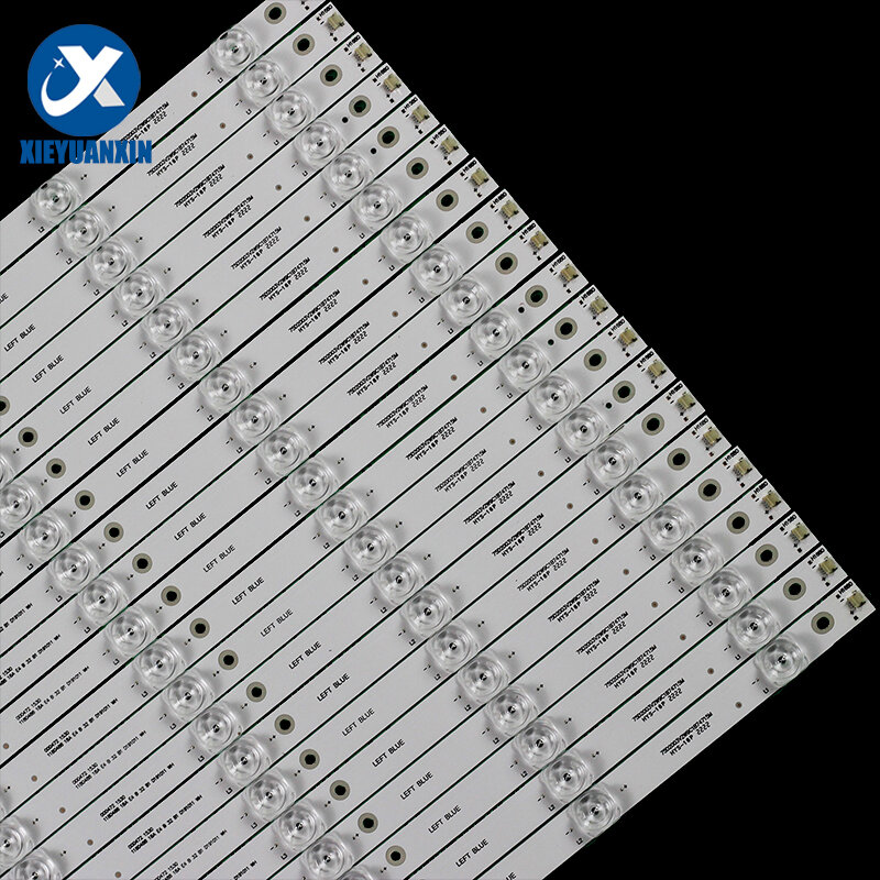 LED TVバックライトストリップ,747mm,20個 (Tcl用),75インチ,JL.D75091330-003CS-M led75m5000u,hd750m7u21用