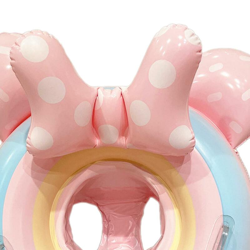 Baby Pool Float Toy Swimming Trainer Thicken Infant Pool Float for Baby Kids