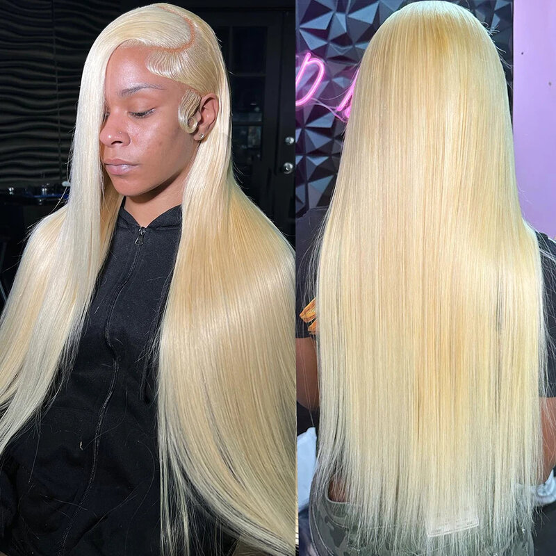 Bot Recht 613 Honing Blonde Hd Lace Frontale Human Hair Pruiken Volledige Braziliaanse 13X6 200 Dichtheid Pruik Goedkope Pruiken In De Uitverkoop