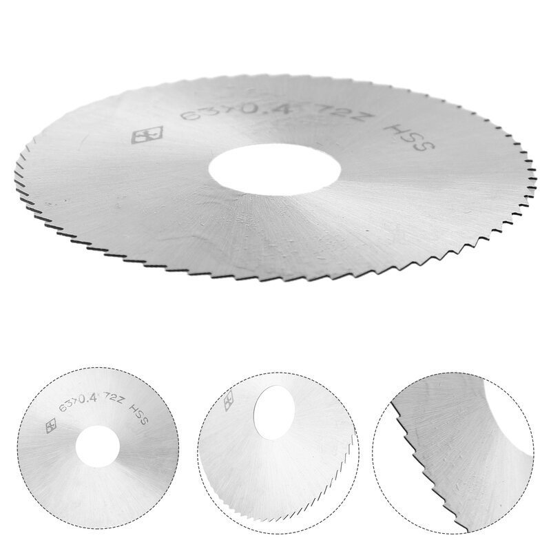 Disco de corte Circular de acero para madera, plástico, herramientas de corte giratorias de Metal, accesorios de herramientas oscilantes, 72T, 1 unidad