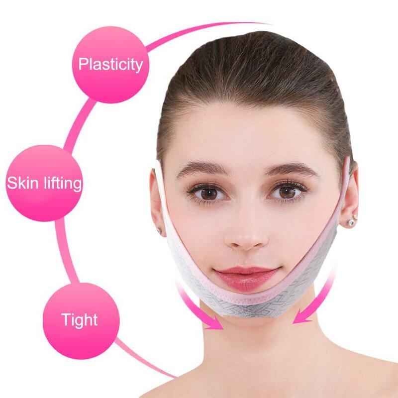 1pcs Up Mask Beauty New Design Face Sculpting Sleep Mask Face Strap Face Masks Line Belt Lifting Slimming V Shaping Facia