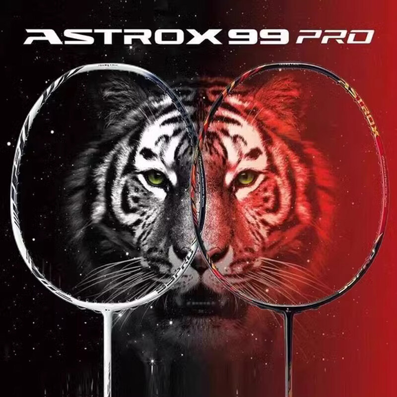 Youex ASTROX 99pro raquete de badminton, controle de bola e para o tipo ofensivo, YY 99pro, eixo de precisão, 4mm, 6,4mm