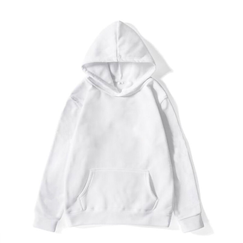 Effen Pocket Hoodies Van Een High-End Modemerk, Met Stijlvolle Sweatshirts Voor Koppels, Herentops Herfsttruien
