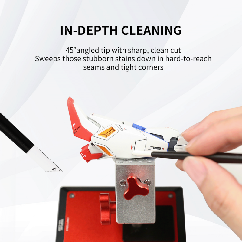 DSPIAE PT-WP Panel Line Eraser Cleaning Wipe Pen per Gundam Hobby modello fai da te che fa strumento di pittura