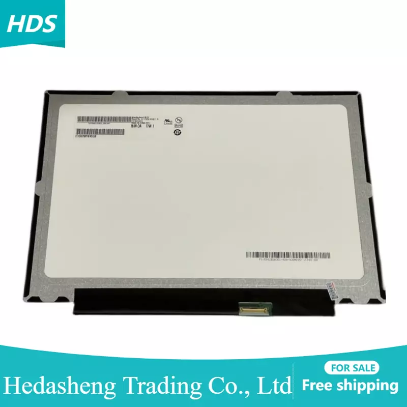 Écran LCD tactile pour ordinateur portable, panneau de moniteur eDP, 12.0 pouces, 1366 × 912, 40 broches, B120XAK01.0, neuf
