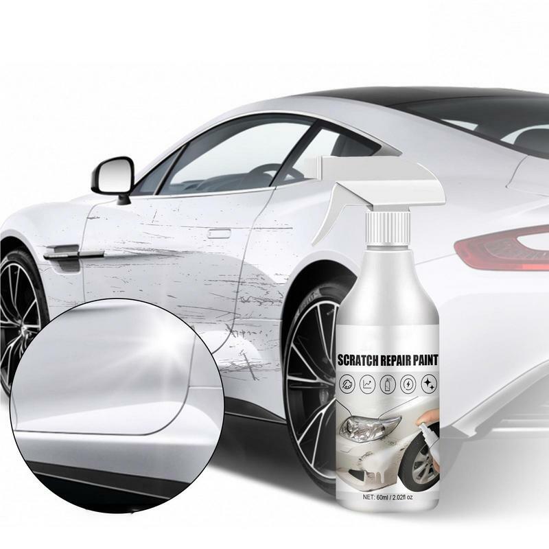 Spray antigraffio per auto 60ml Spray riparatore per lucidatura vernice portatile Spray per manutenzione automobilistica facile da usare per camion SUV