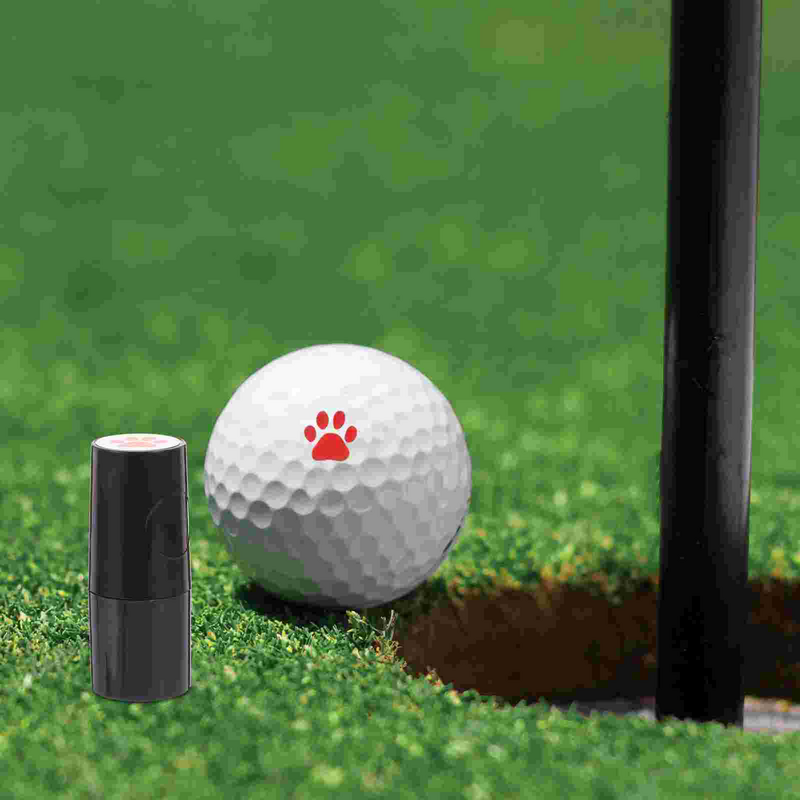 Penanda cap bola Golf segel impresi plastik cepat kering Multi guna buku pegangan aksesoris Golf simbol untuk hadiah pegolf