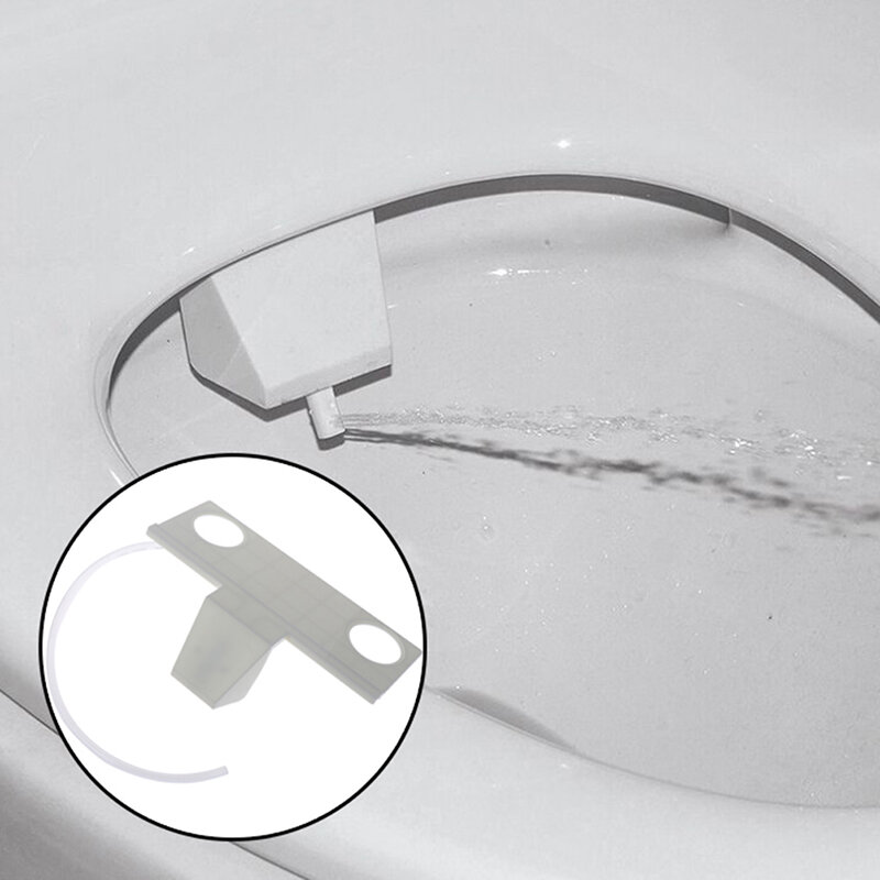 Smart WC Sitz Bidet Set Bad Bidet Toilette Süßwasser Spray sauber Sitz nicht elektrische Befestigung Kit