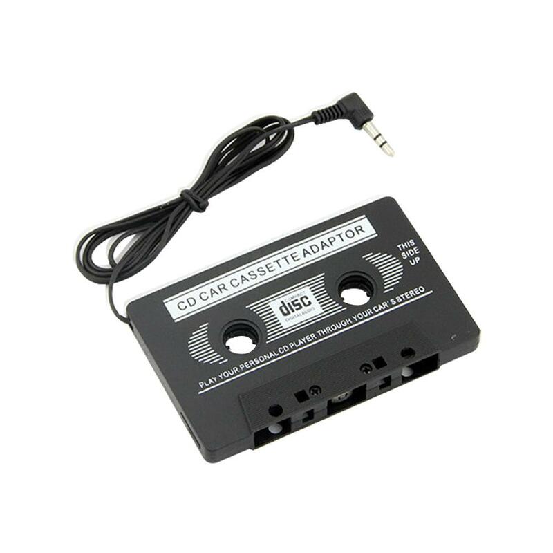 Konverter Tape mobil, otomotif konverter Bluetooth 5.0 adaptor kaset Audio Tape mobil untuk Aux Stereo musik adaptor kaset mobil A3U5