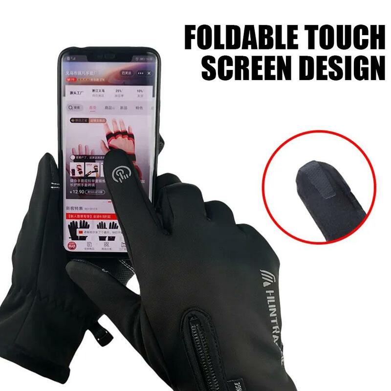 USB Rechargeable Heated Electric Gloves Keep Hands Warm While Using Touchscreens For Hunting Fishing Skiling Motorcycle