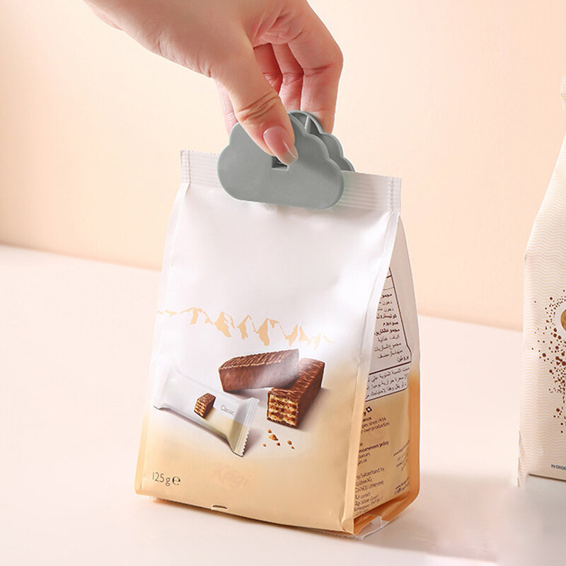 Snack Bag Sealing Clip Bread Bag Clips Multipurpose Clips Food Saving Chip Bag Sealers Durable Practical Strong Sealing