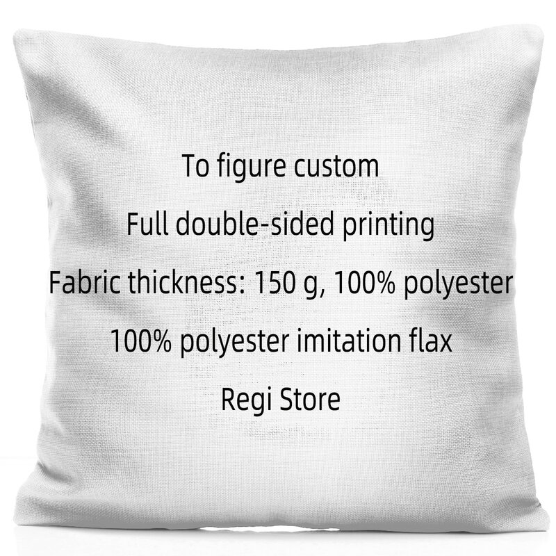 Letter abstract creative geometric expression dogma cushion cover printing idea throw pillowcase for car sofa chair home pillowc