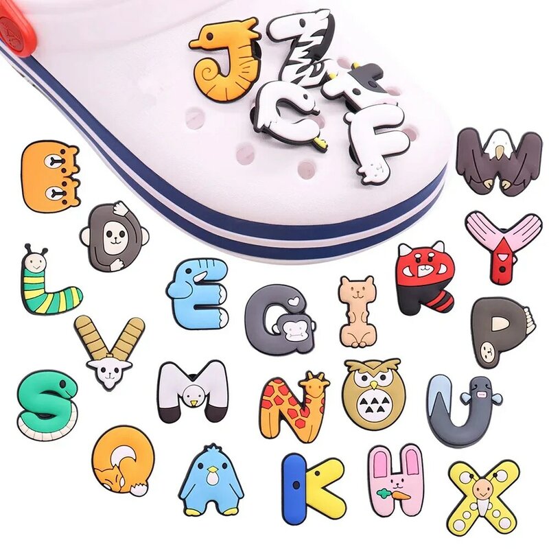 1 шт., подвеска для обуви с буквами английского алфавита