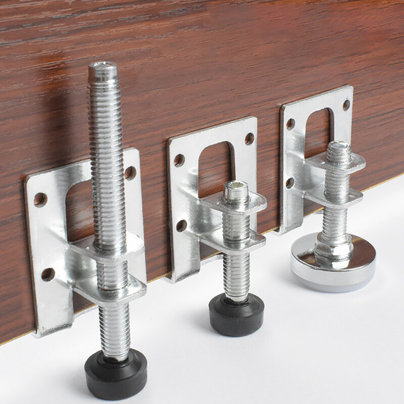 1pcs Adjustable Levelling Feet Heavy Duty Height Adjusters Furniture Levelling Feet Reinforced Support For Cabinets Tables