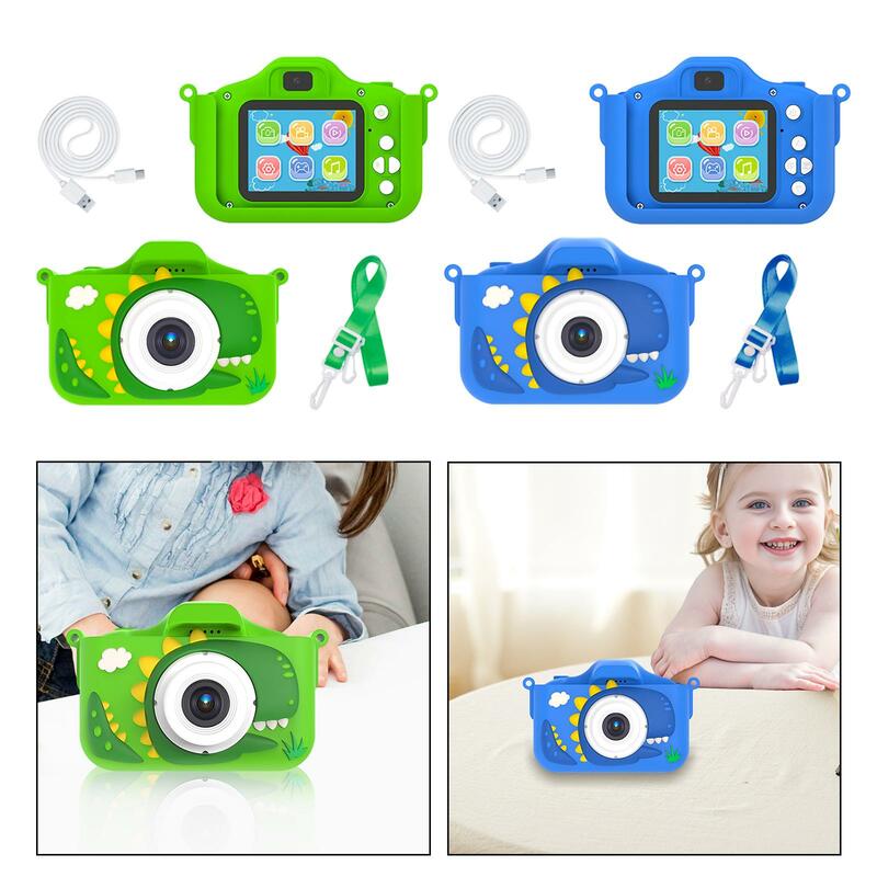 Kinder Selfie Kamera multifunktion ale Cartoon tragbare Kinder Kamera für Jungen Kinder Kinder 3-8 Jahre alte Mädchen Geburtstags geschenke