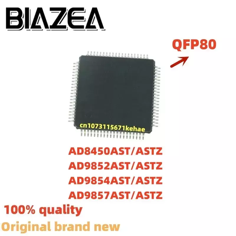 1 pezzo AD8450AST/ASTZ AD9852AST/ASTZ AD9854AST/ASTZ AD9857AST/ASTZ QFP80 Chipset