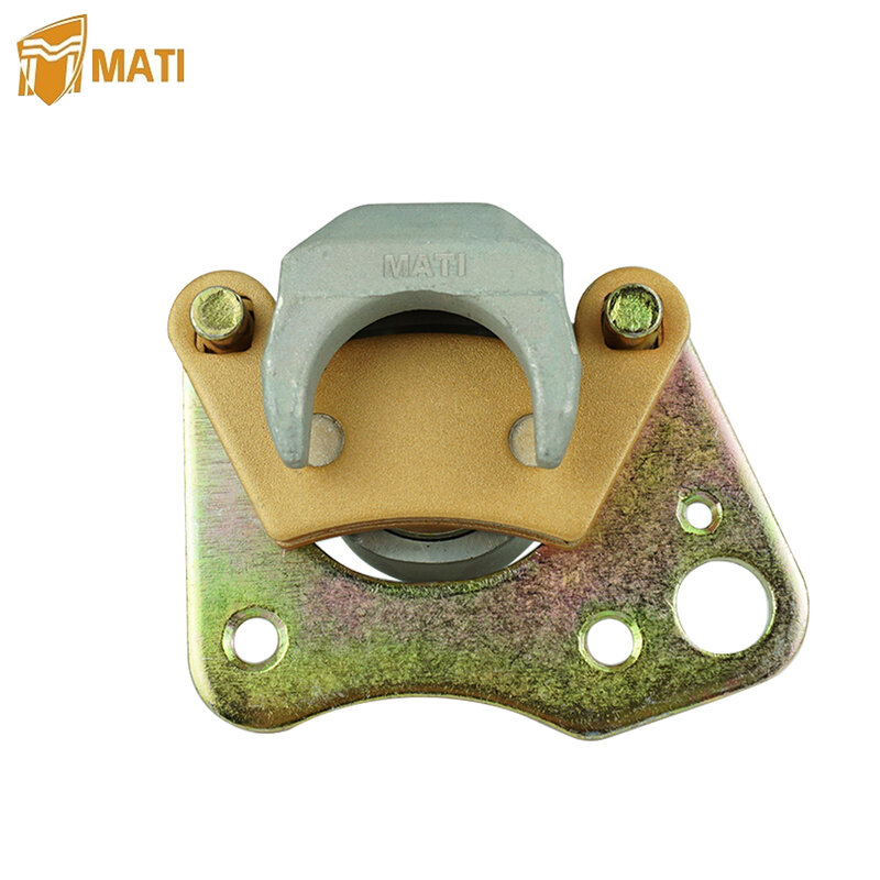 Right Front Brake Caliper Assembly for ATV Polaris Ranger ACE 500 570 EM1400 GAS 400 800 ETX with Pads 1912120 1912491 1912617