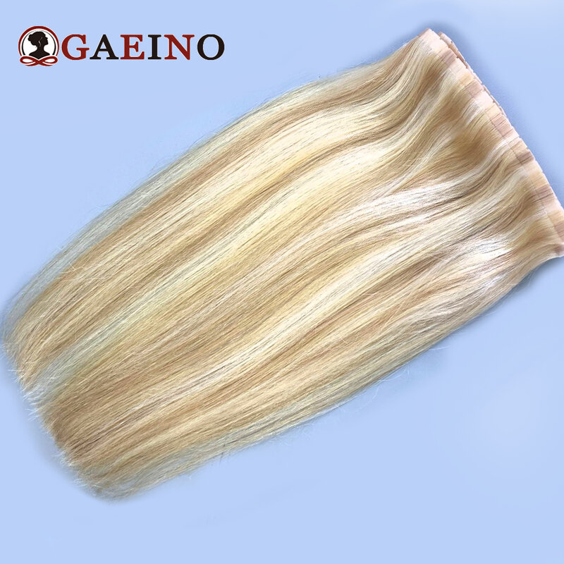 Настоящие человеческие волосы для наращивания с бабочкой, невидимые прямые волосы с плоскими отверстиями для наращивания, 80 см/100 г