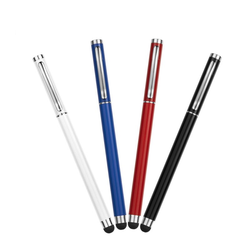 1PCS Multi functional capacitive touch screen metal signature pen Business Conference Gifts Ballpoint pen